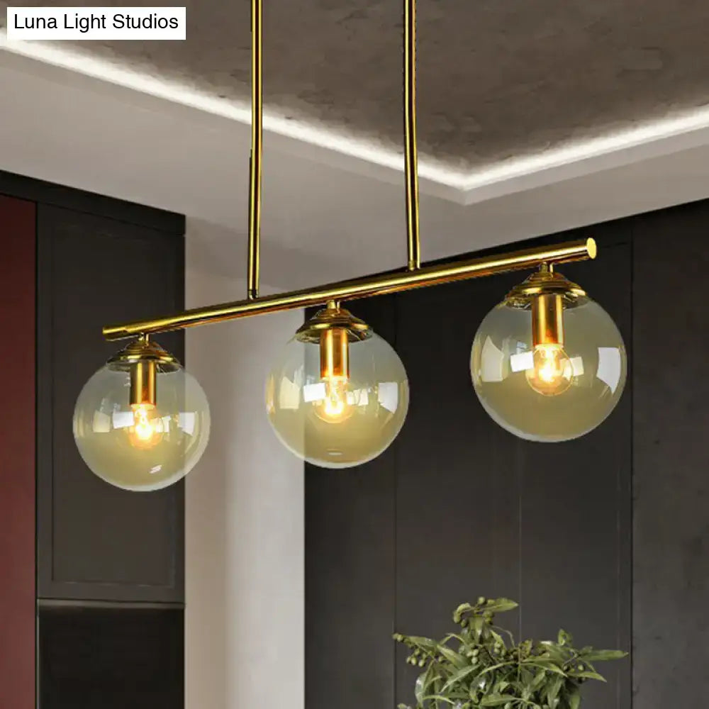 Gold Globe Island Light