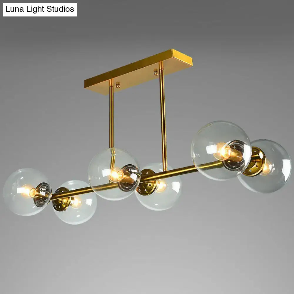 Gold Globe Island Light