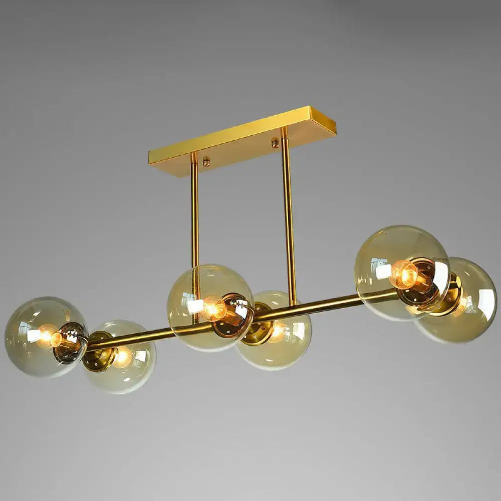 Gold Globe Island Light