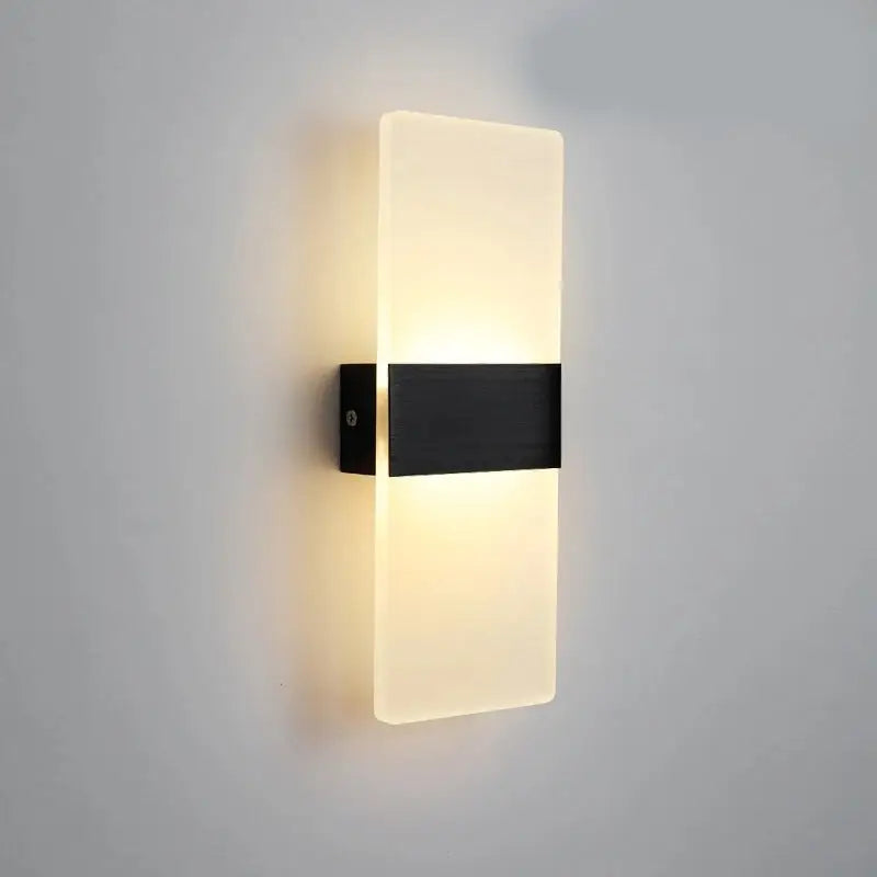 Black Rechargeable Wall Sconce