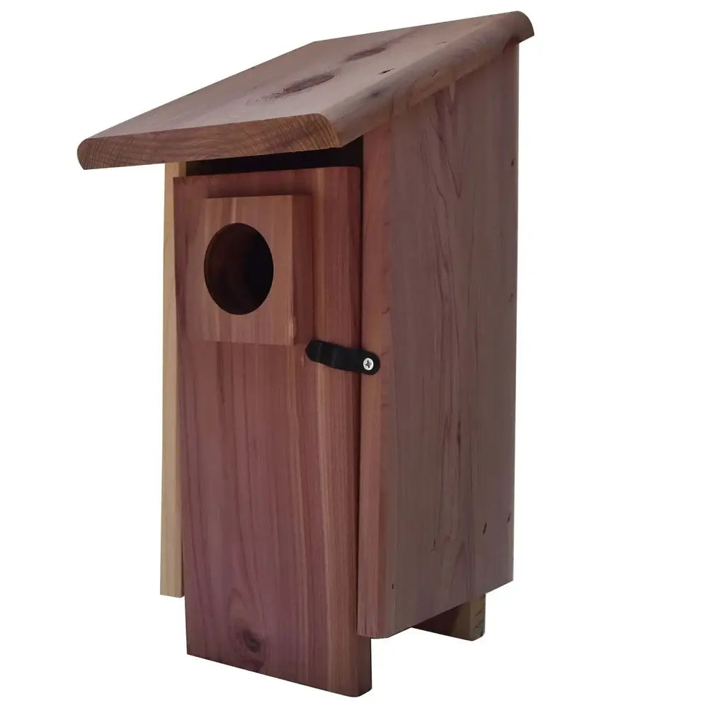 Cedar Bluebird Nesting Box