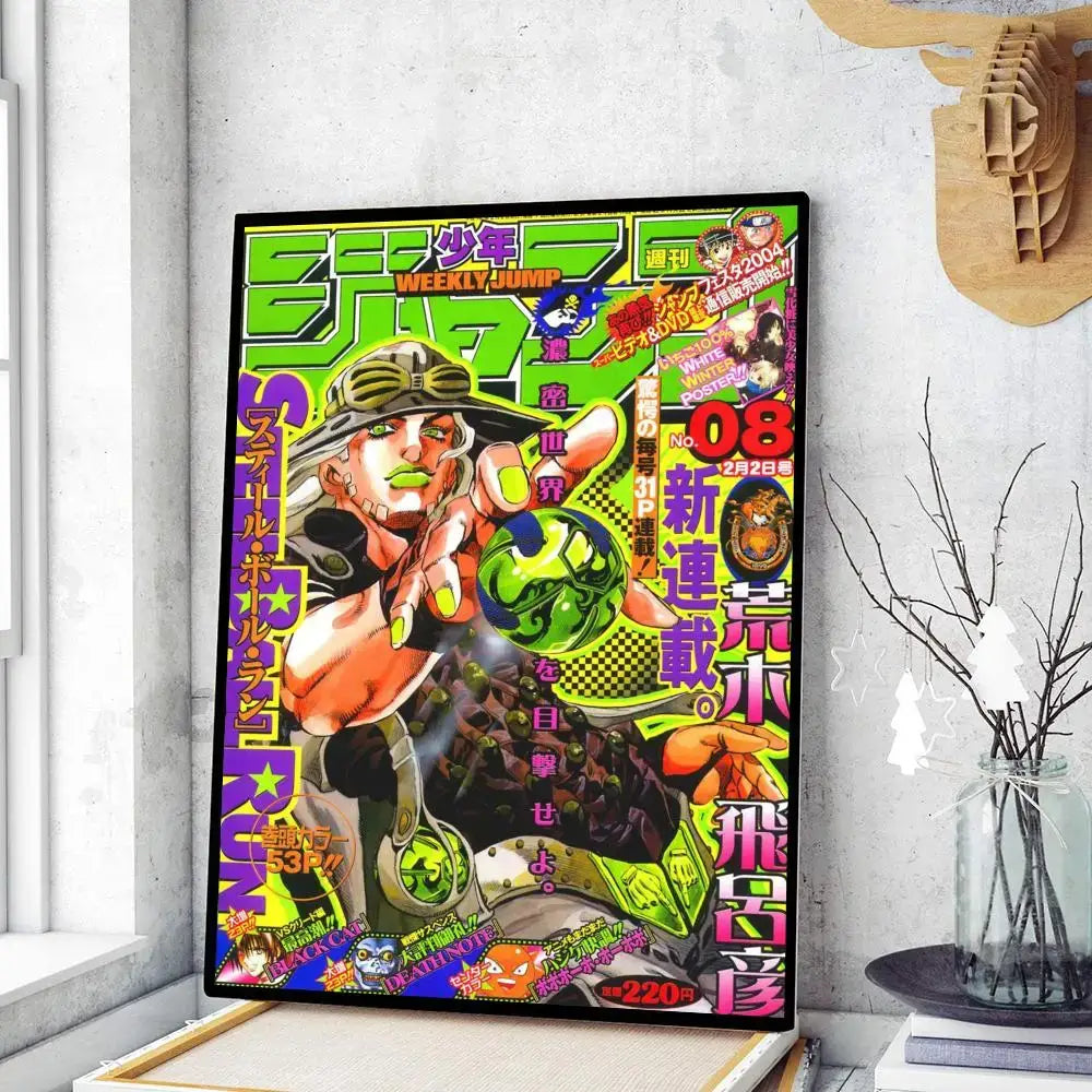 Anime Adventure Poster Set