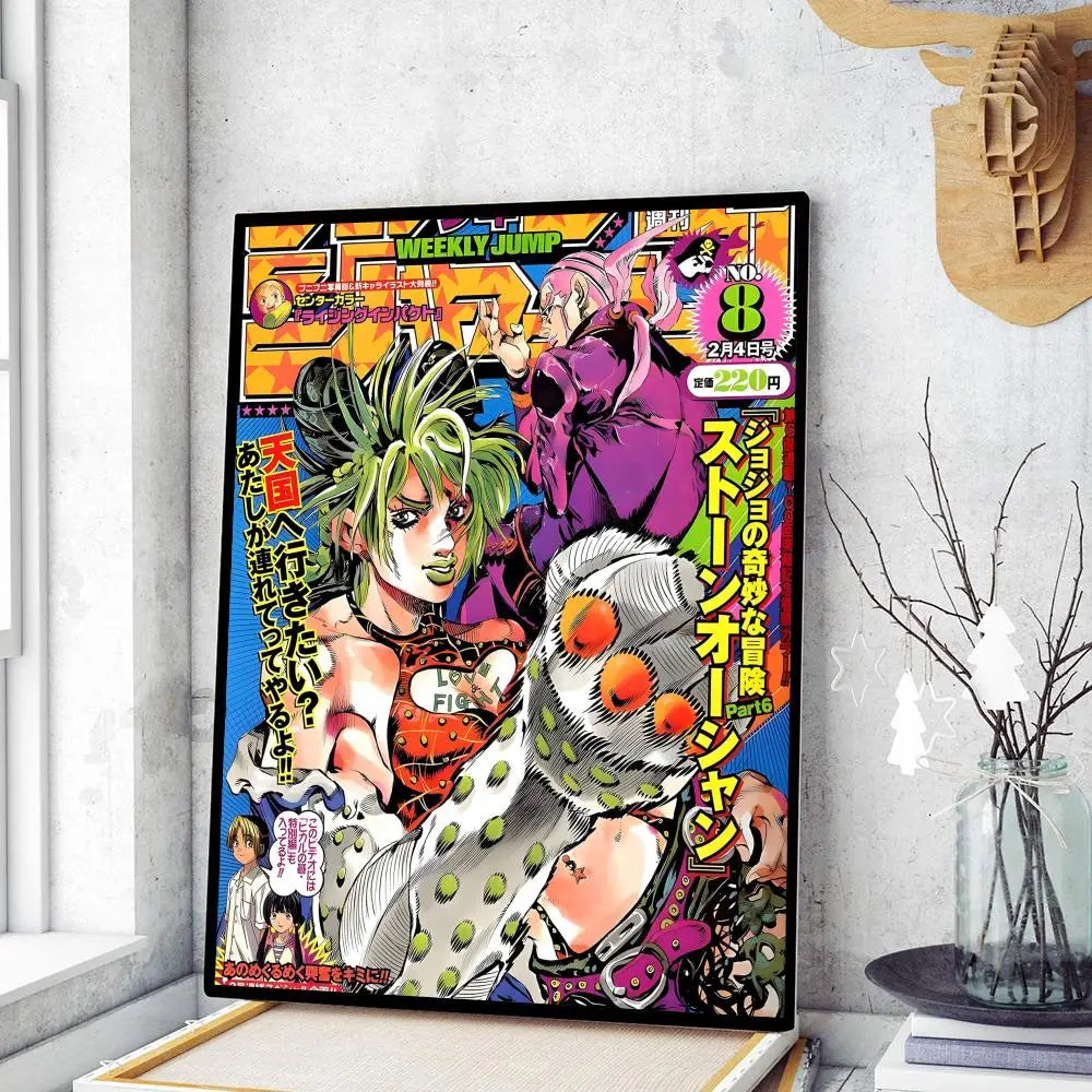 Anime Adventure Poster Set