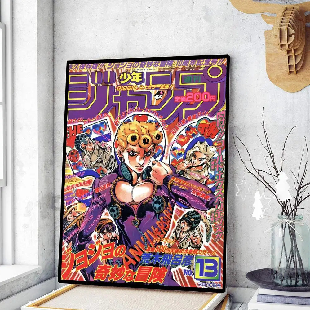 Anime Adventure Poster Set
