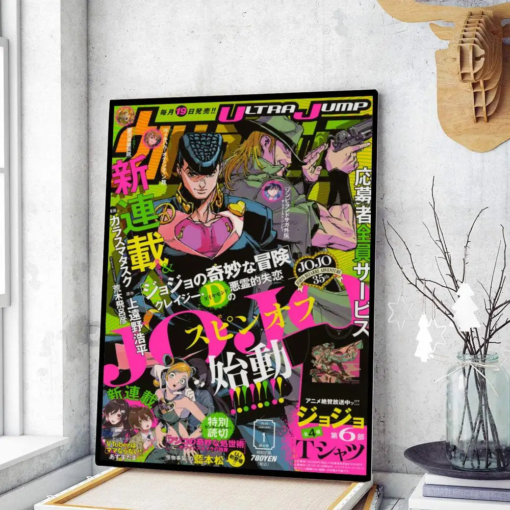 Anime Adventure Poster Set