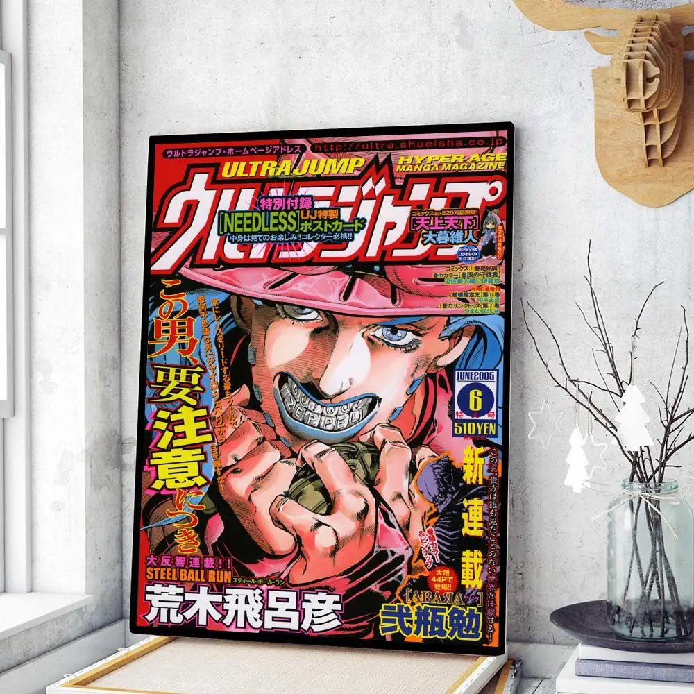 Anime Adventure Poster Set