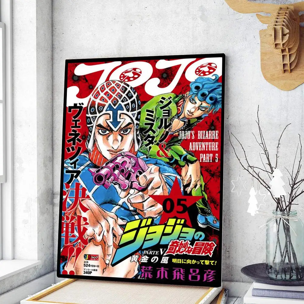 Anime Adventure Poster Set