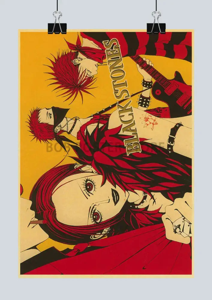 Kraft Anime Wall Poster