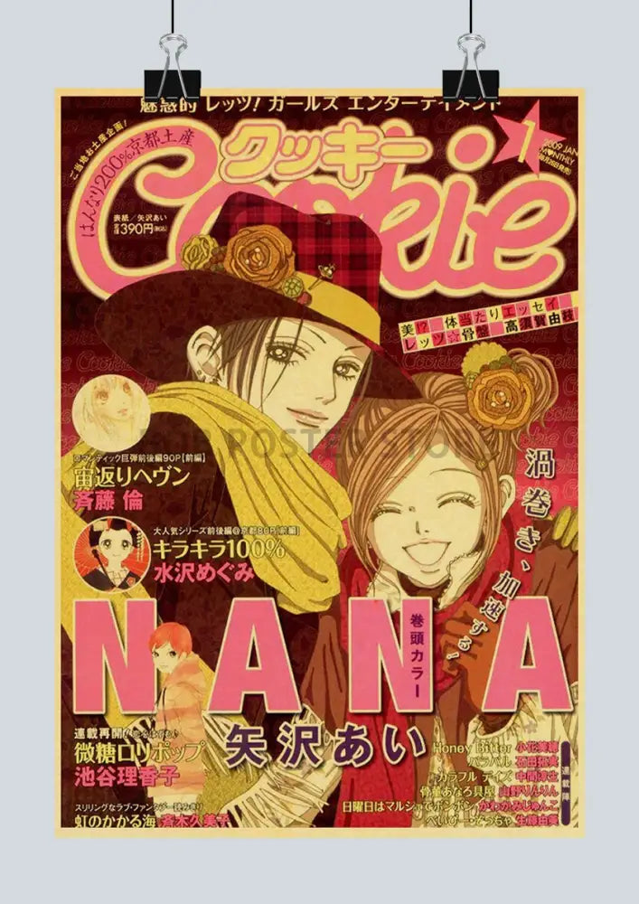 Kraft Anime Wall Poster