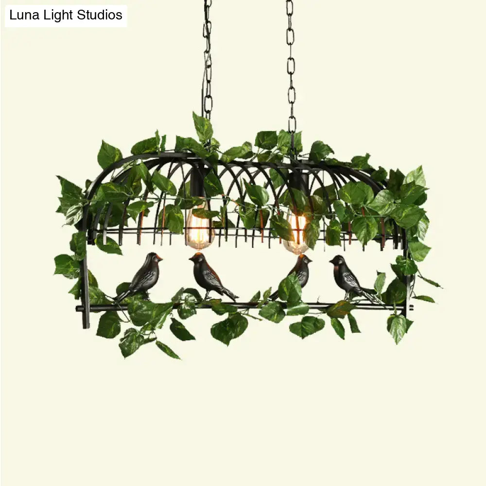 Black Birdcage Island Light