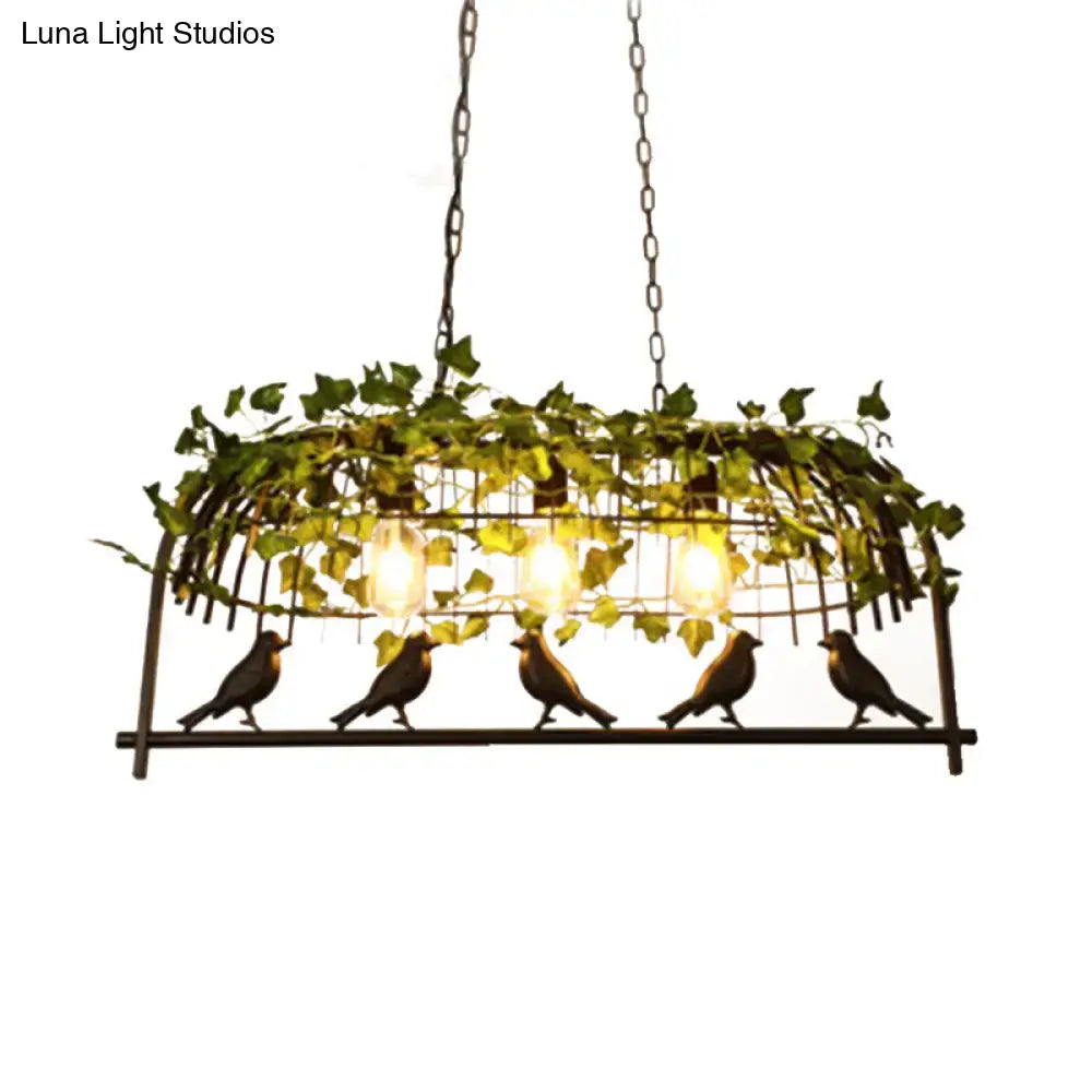 Black Birdcage Island Light