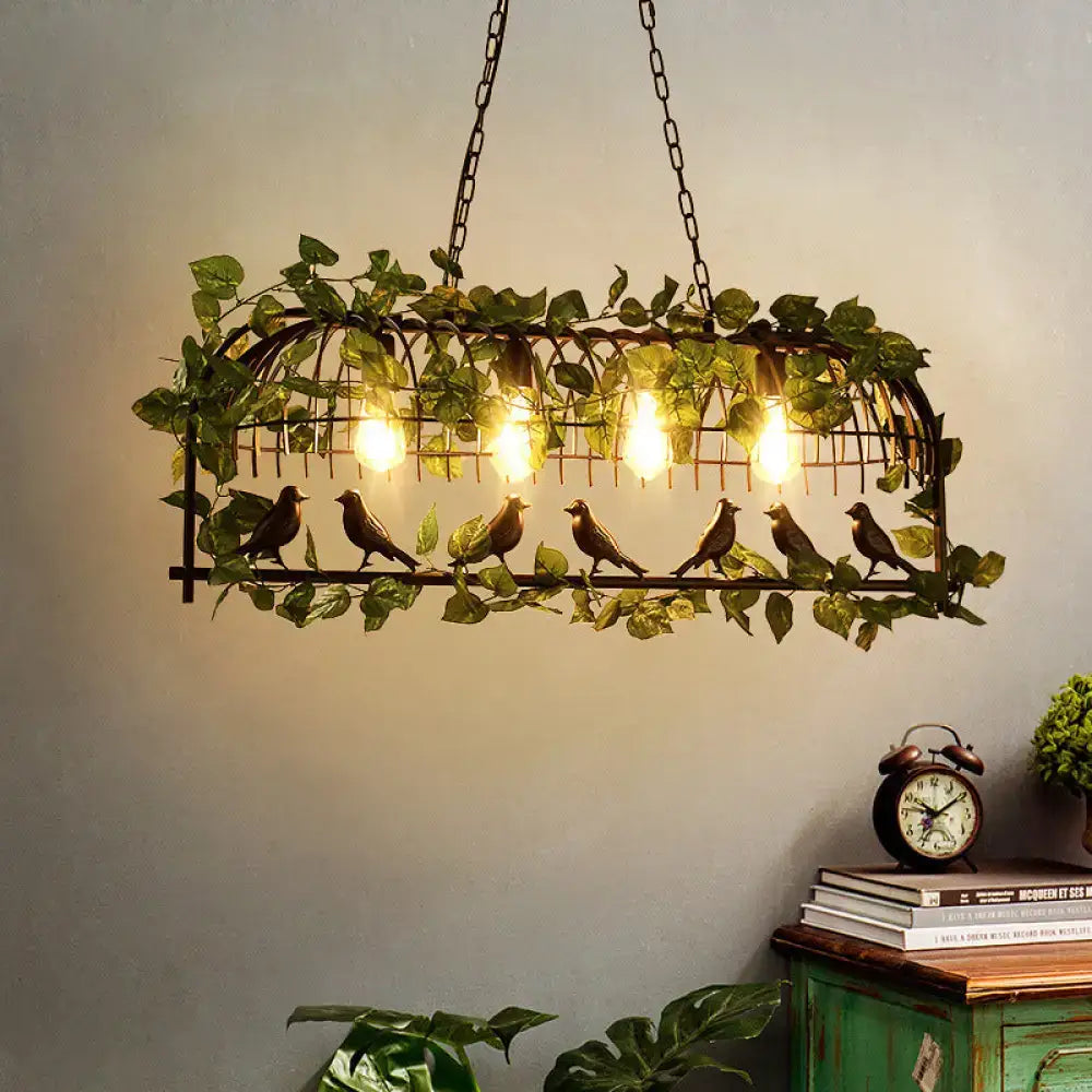 Black Birdcage Island Light