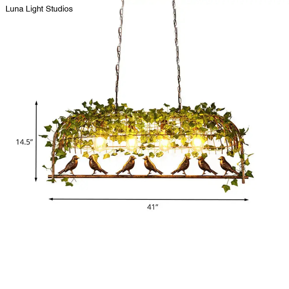 Black Birdcage Island Light