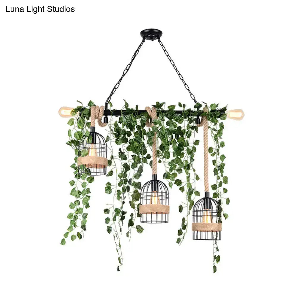 Metal Ivy Island Light