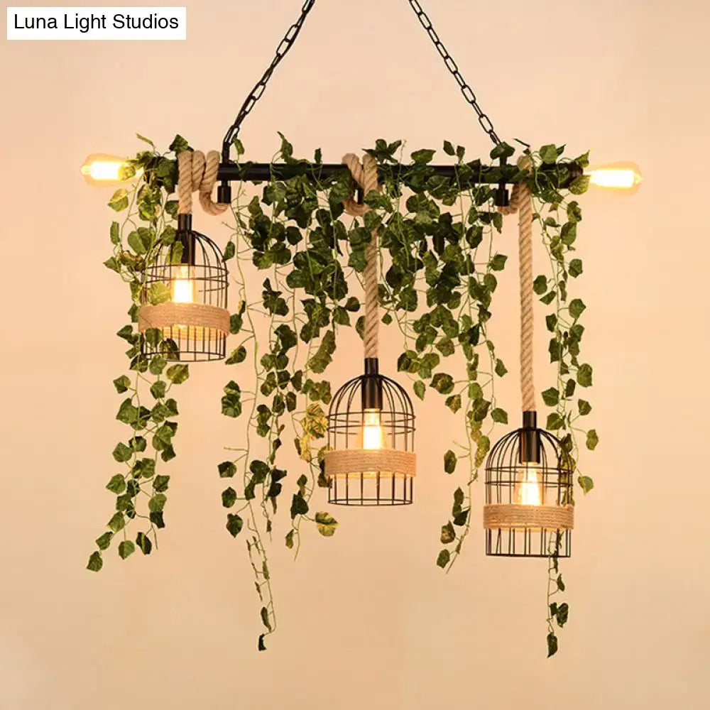 Metal Ivy Island Light