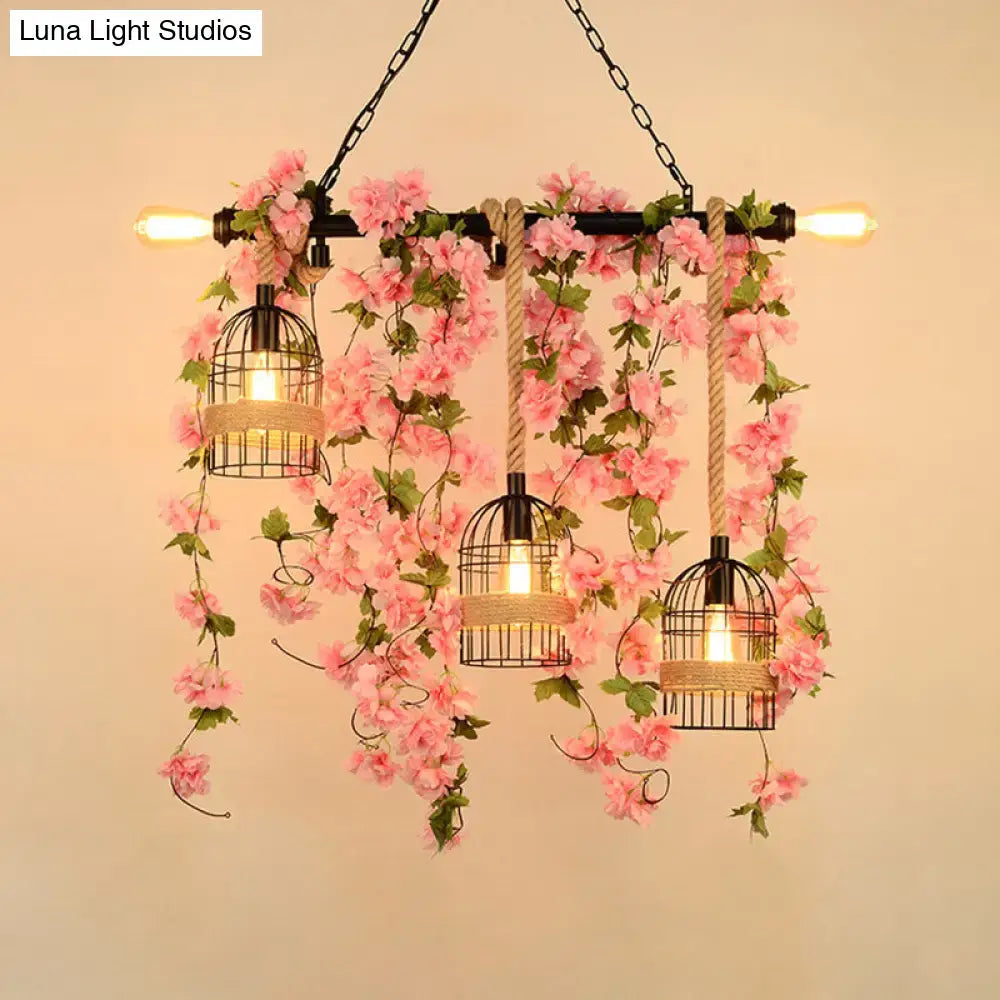 Metal Ivy Island Light