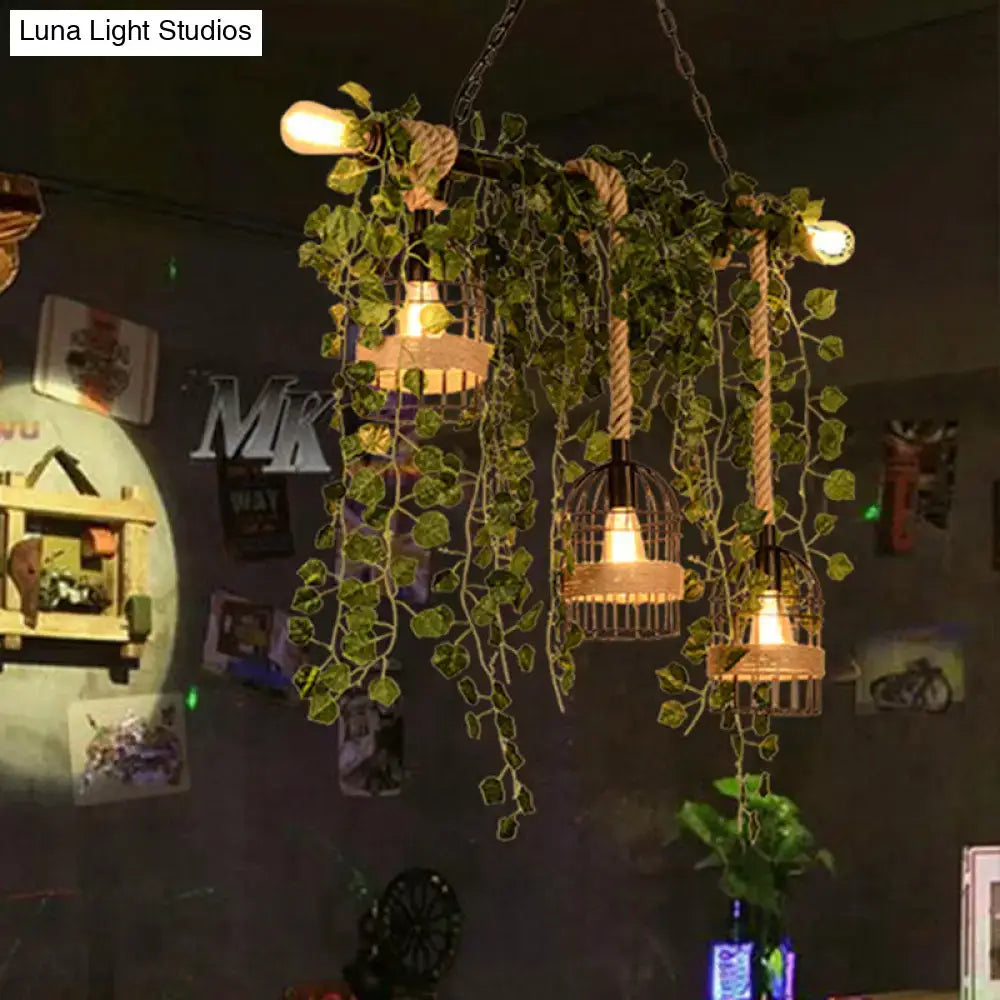 Metal Ivy Island Light