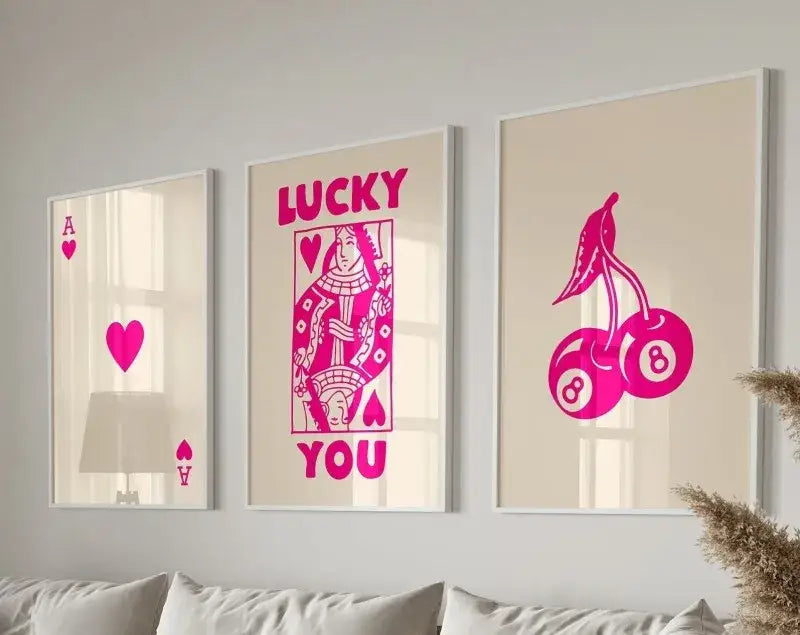 Retro Beige Wall Art