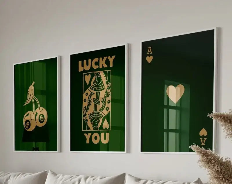 Retro Beige Wall Art