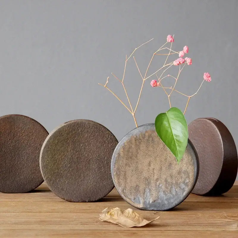 Zen Matte Ceramic Vase
