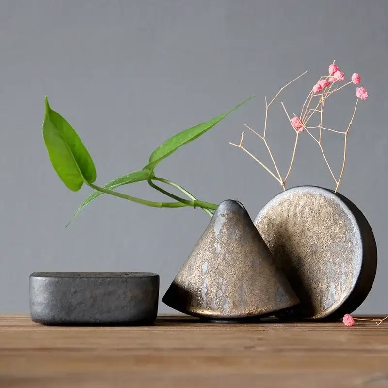 Zen Matte Ceramic Vase