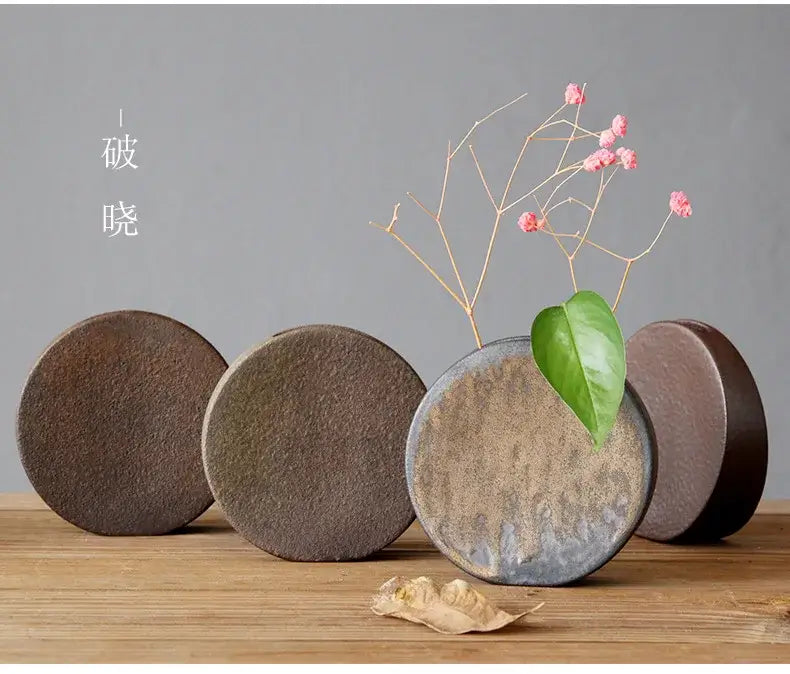Zen Matte Ceramic Vase