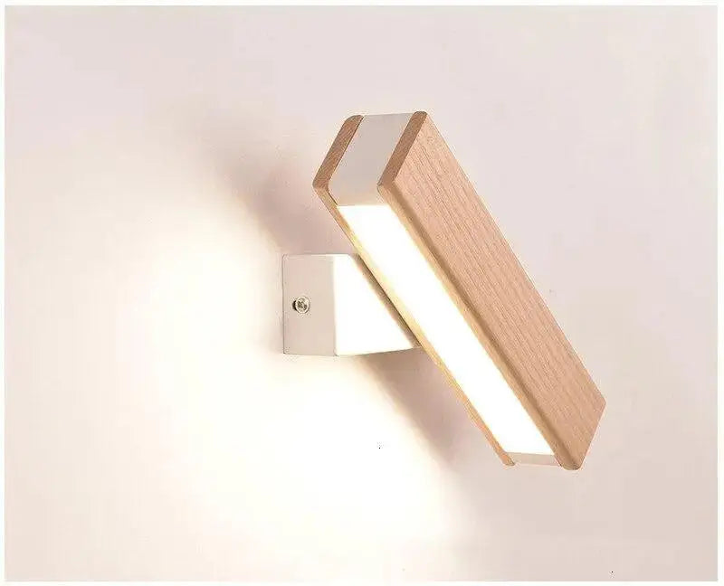 Wooden LED Wall Sconce