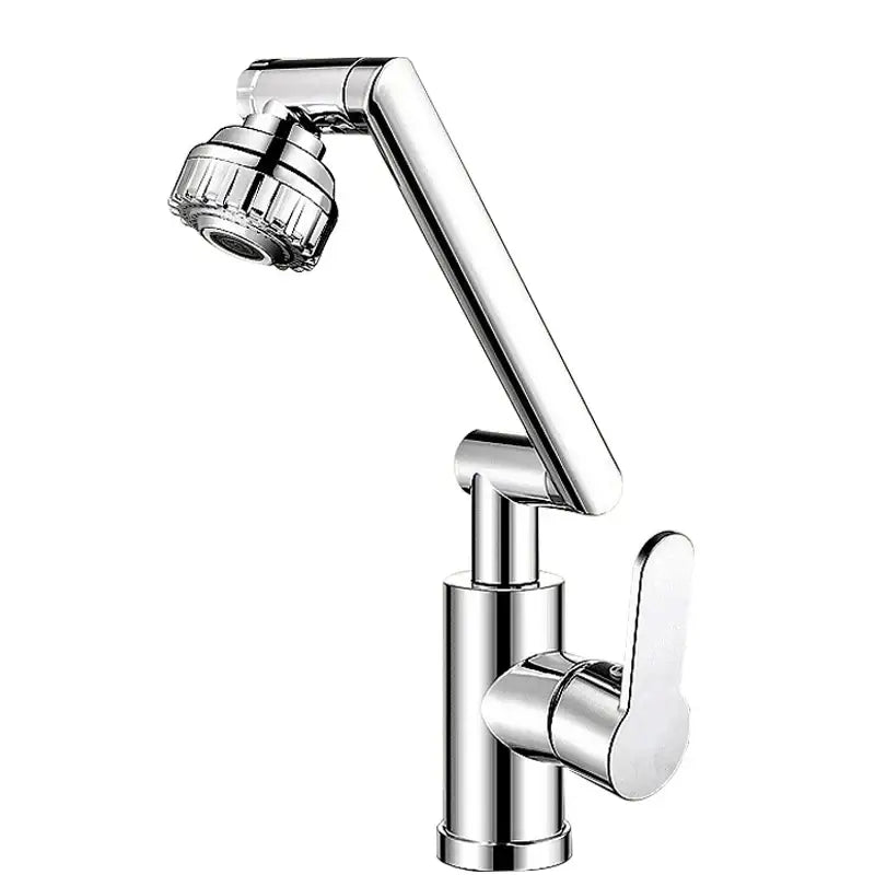 Black Dual-Mode Kitchen Faucet