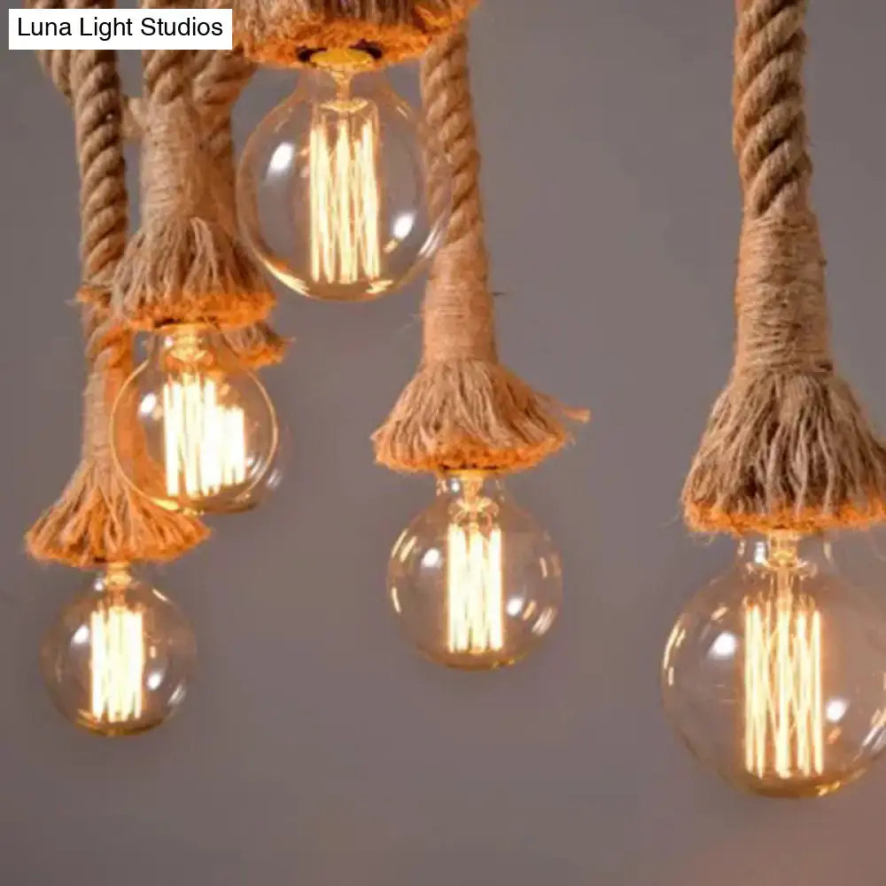 Brown Bamboo Island Light