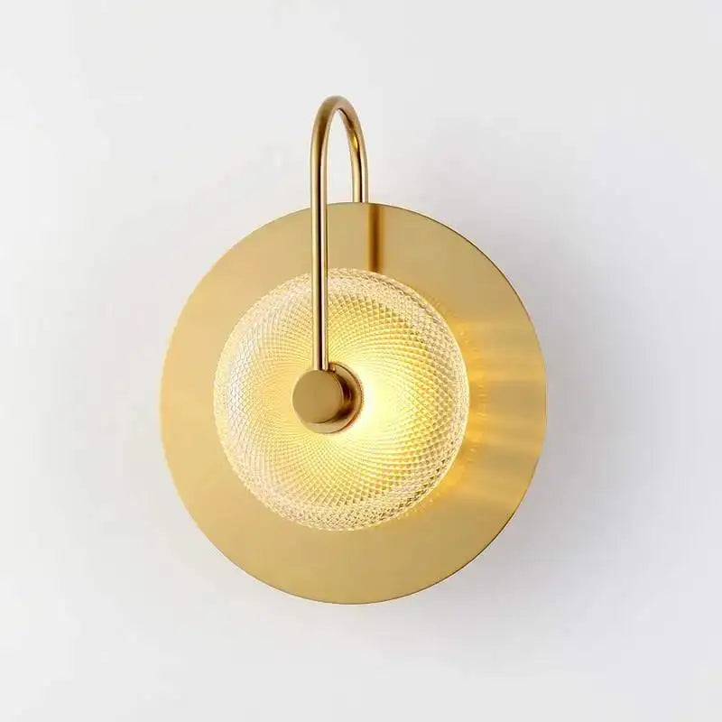 Green Brass Wall Sconces