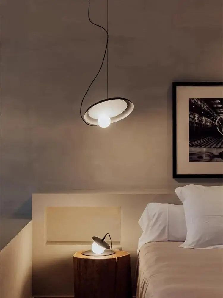 Black Scandinavian Pendant Light