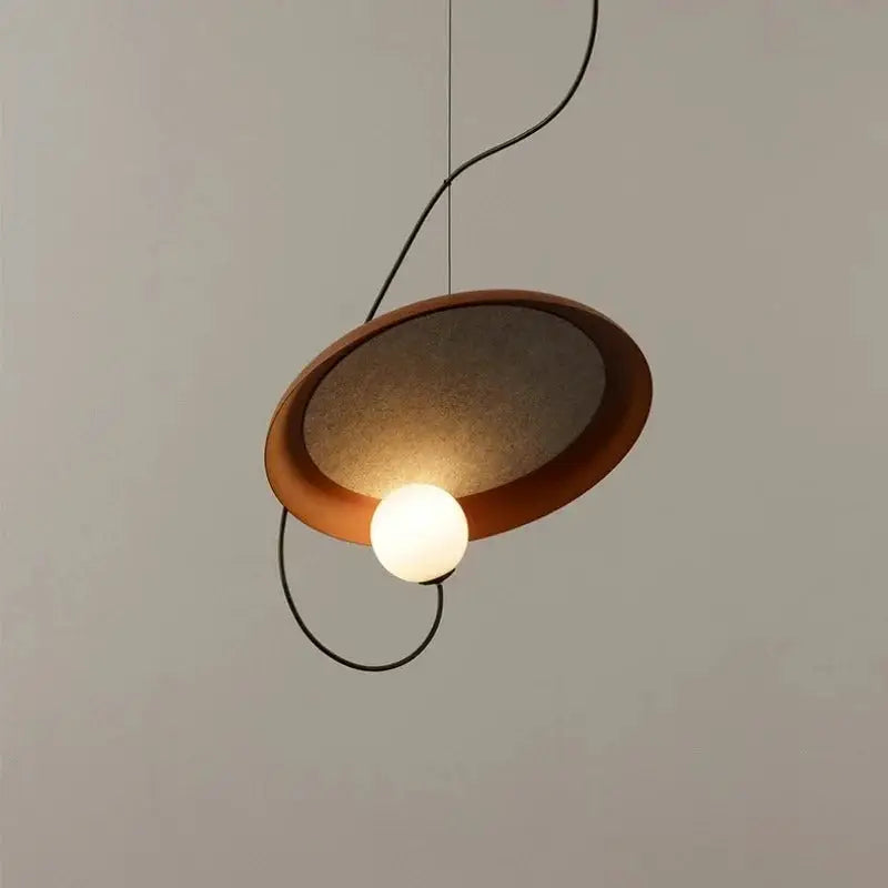 Black Scandinavian Pendant Light