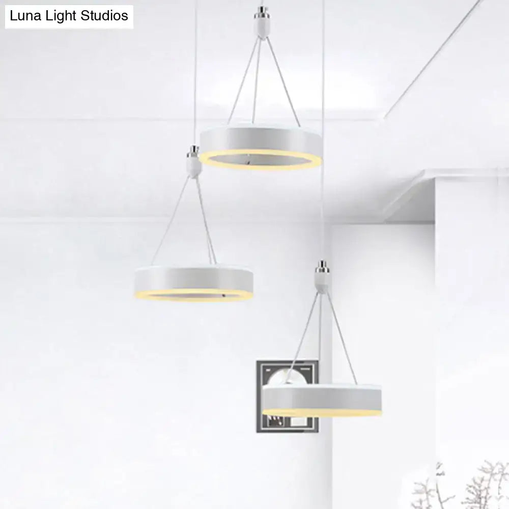 Silver Cluster Ceiling Light