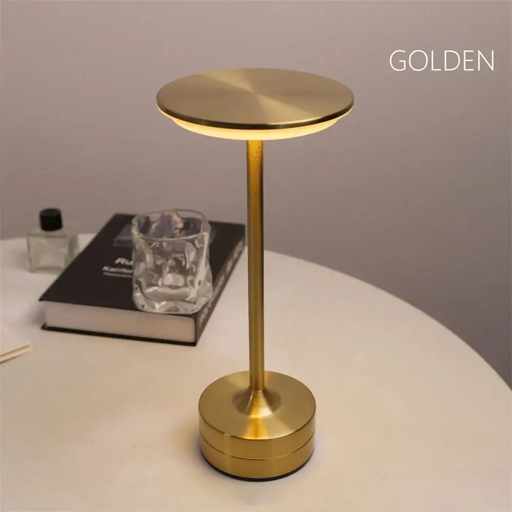 Metallic LED Desk Lamp
