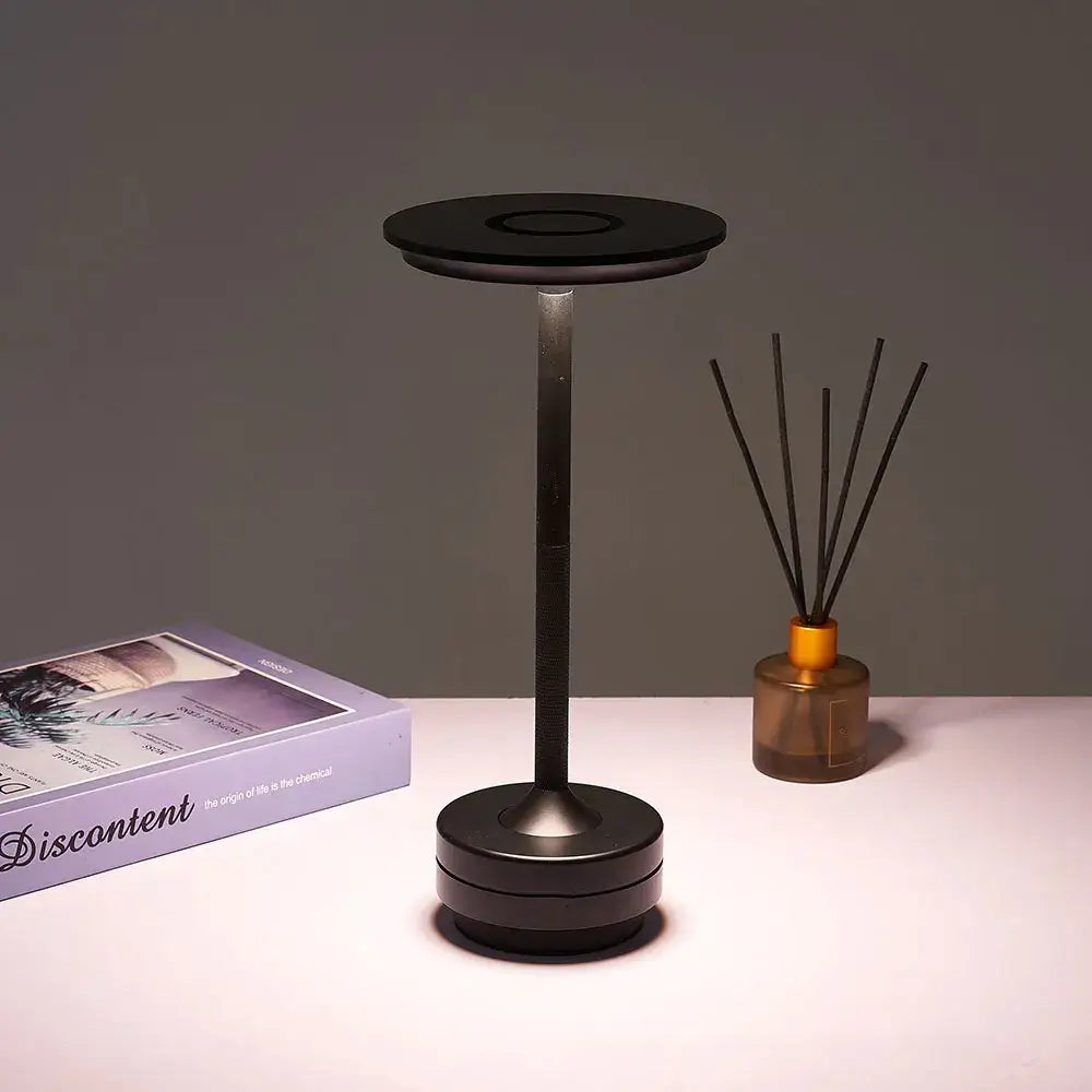 Metallic LED Desk Lamp