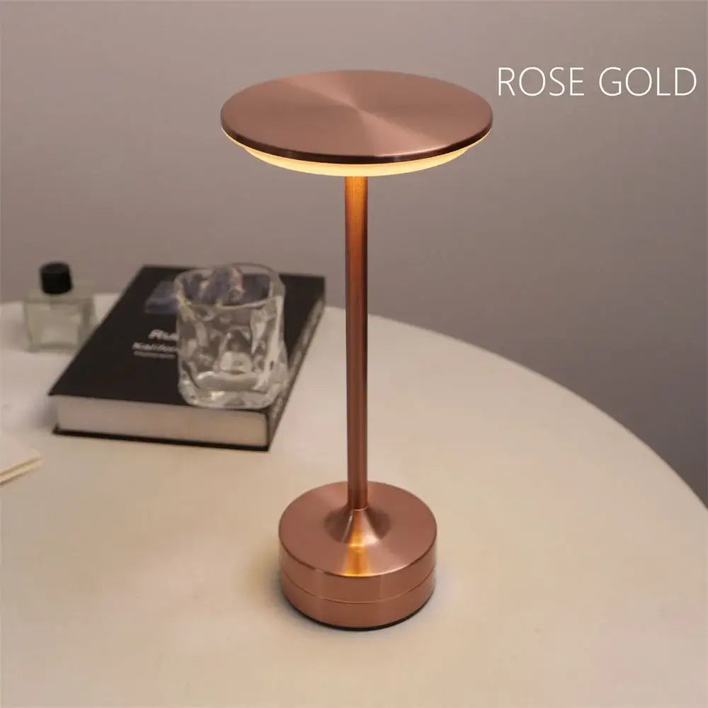 Metallic LED Desk Lamp