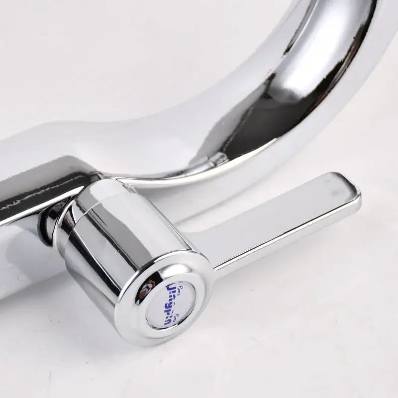 Black Chrome Kitchen Faucet