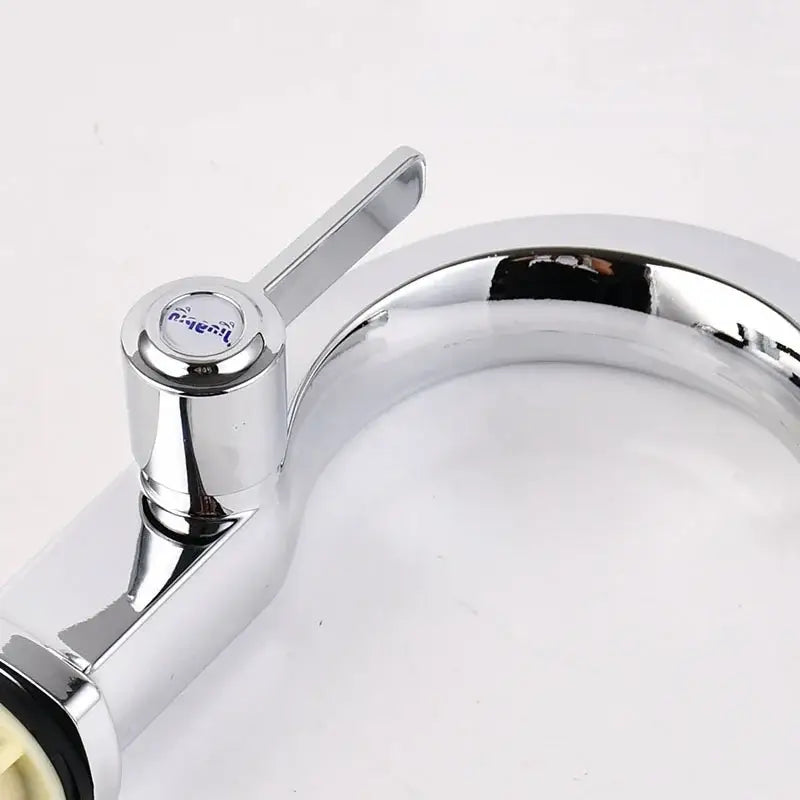 Black Chrome Kitchen Faucet