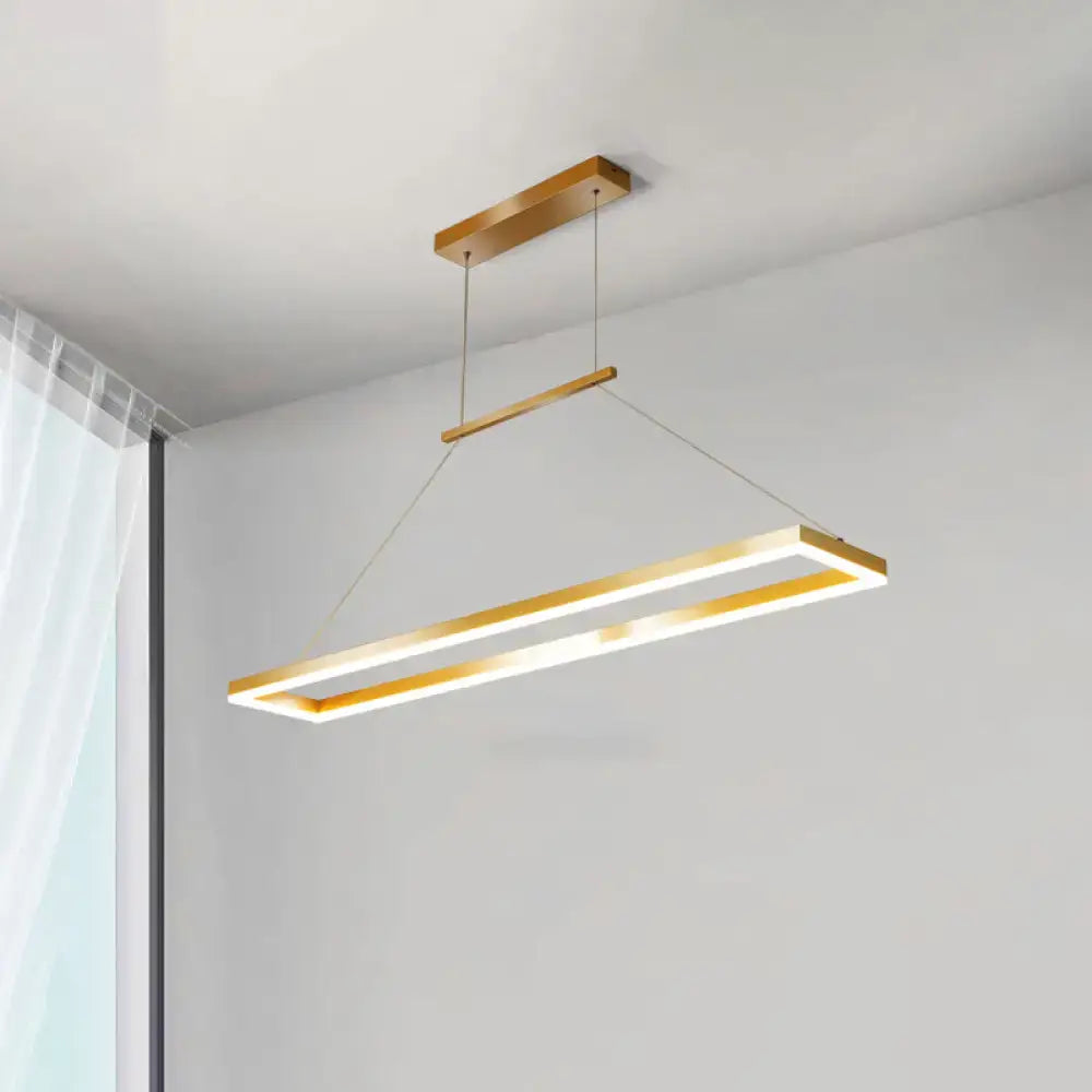 Bronze Island Pendant Light