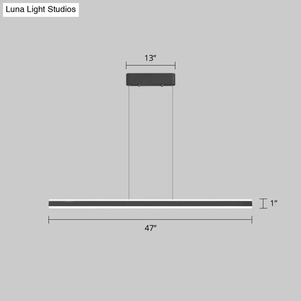 Copper Triangle LED Lamp