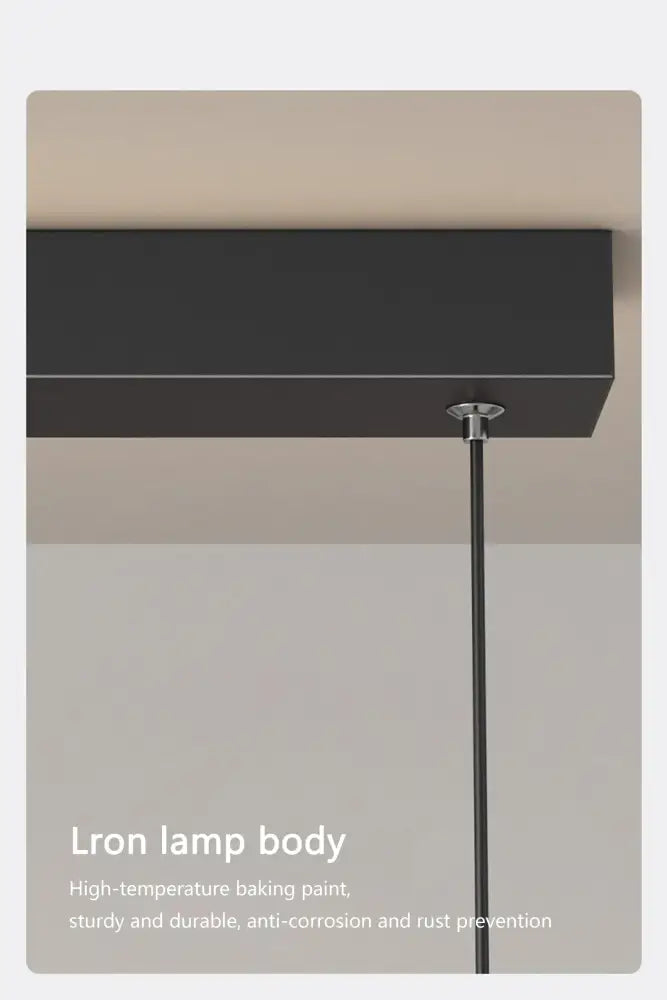 Metallic Wavy Pendant Light