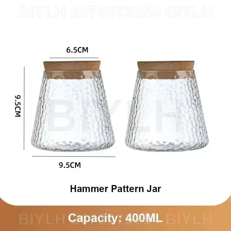 Glass Bamboo Base Vase