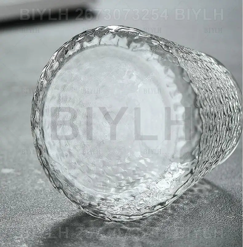 Glass Bamboo Base Vase