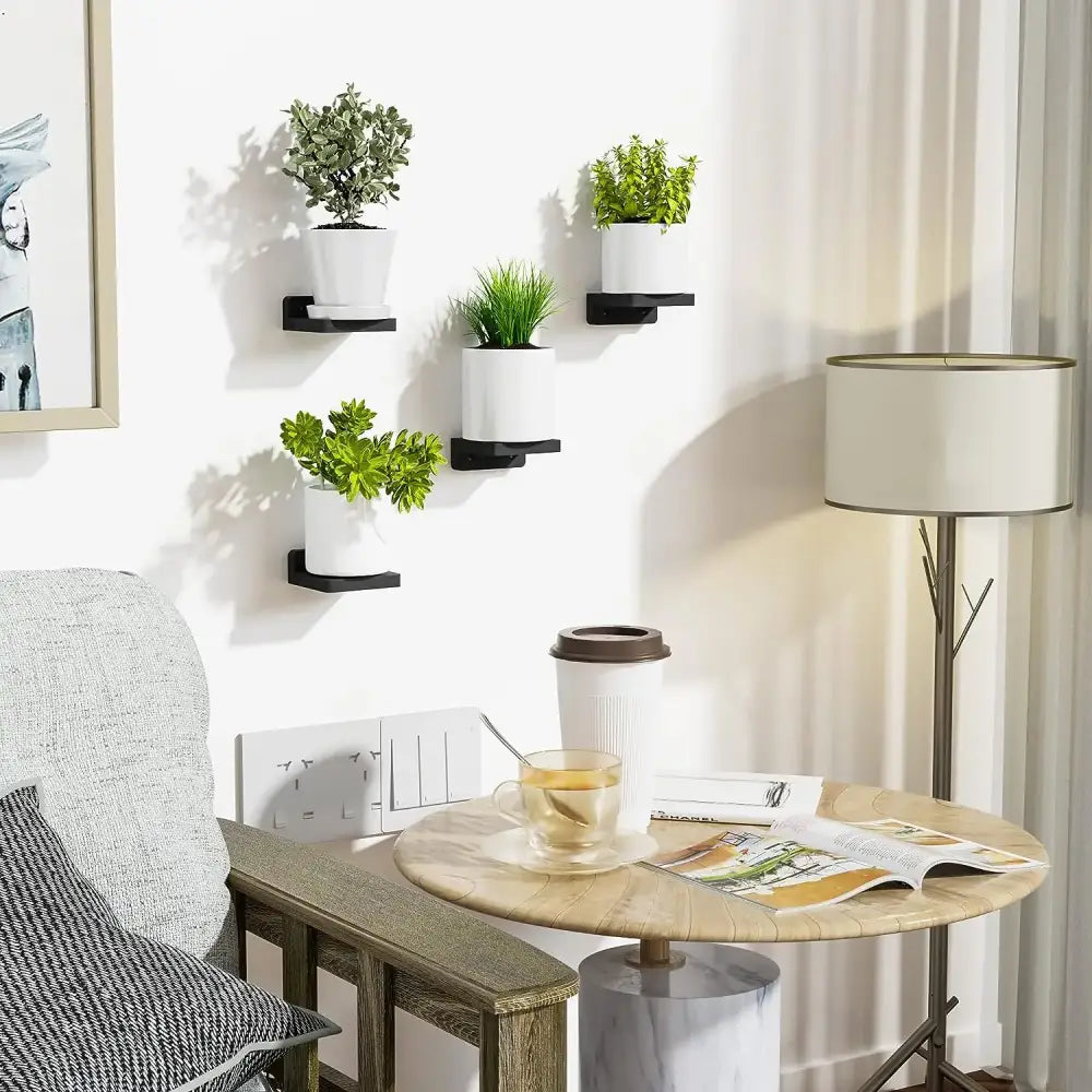 Wood Floating Shelf Set