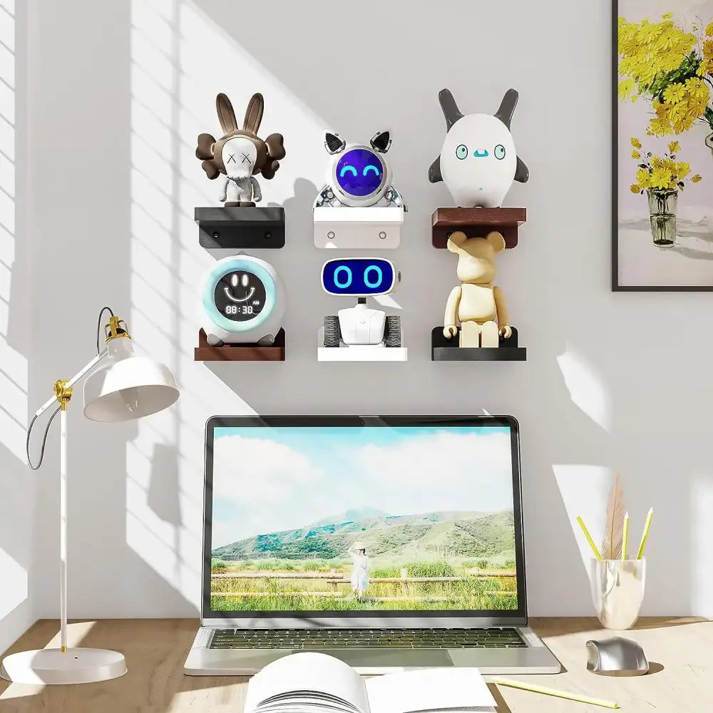 Wood Floating Shelf Set