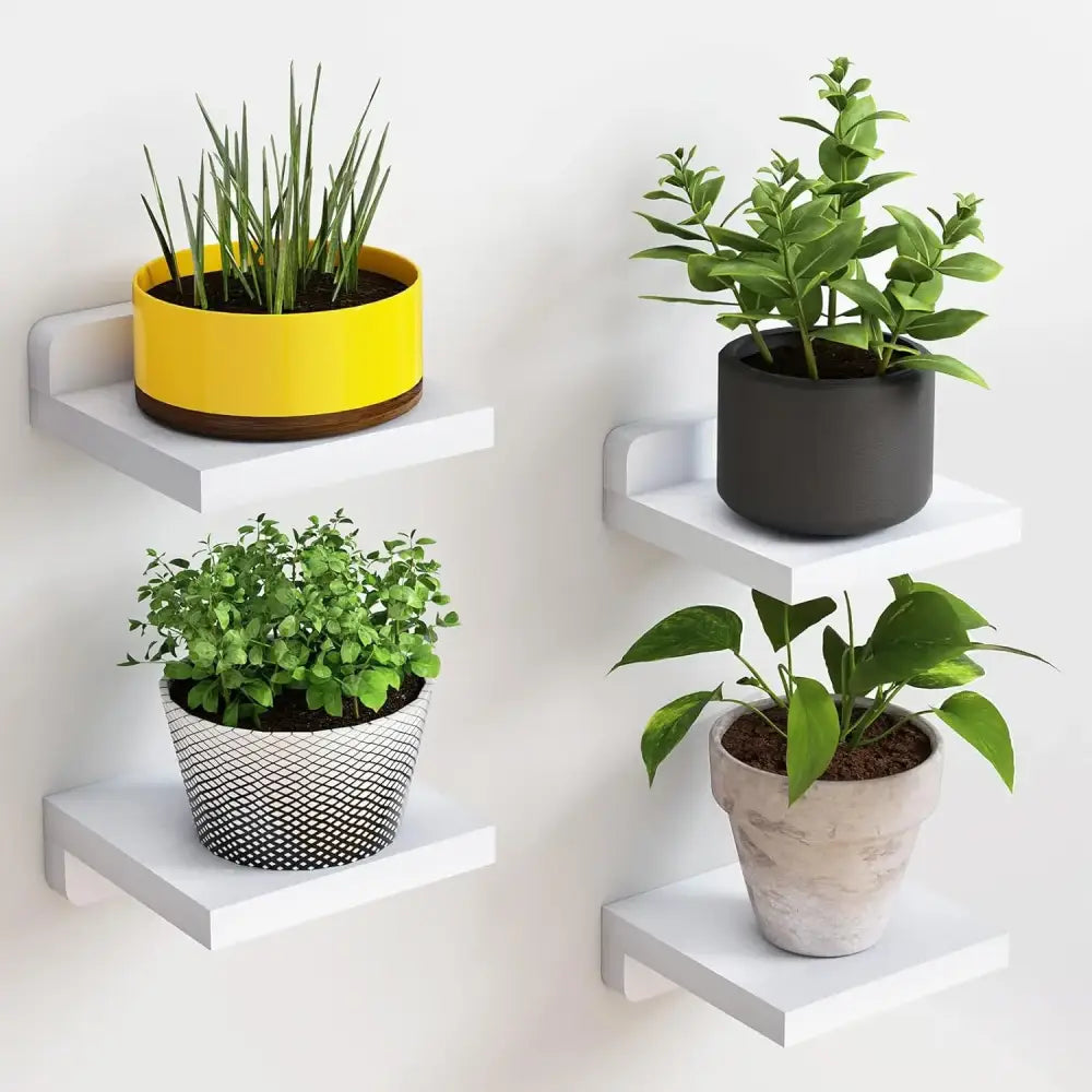 Wood Floating Shelf Set