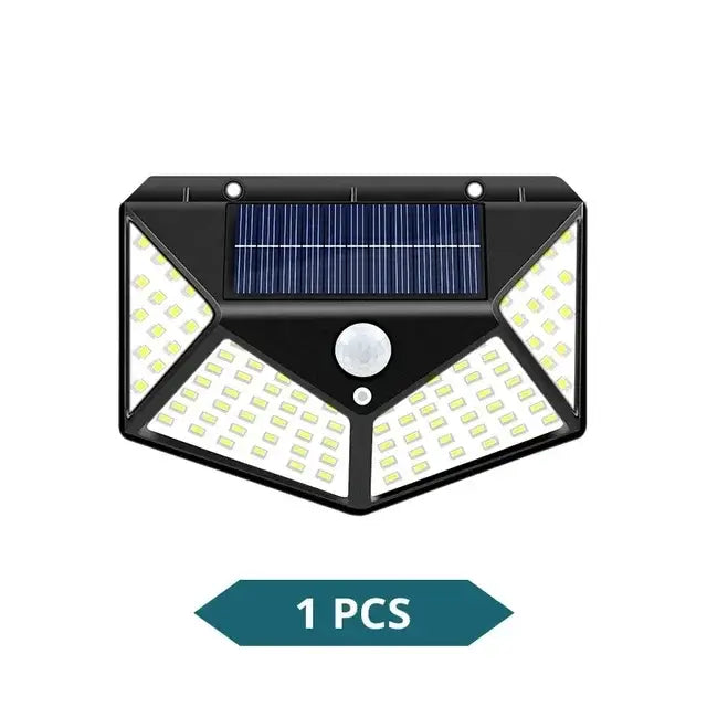 Black Triangular Outdoor Light