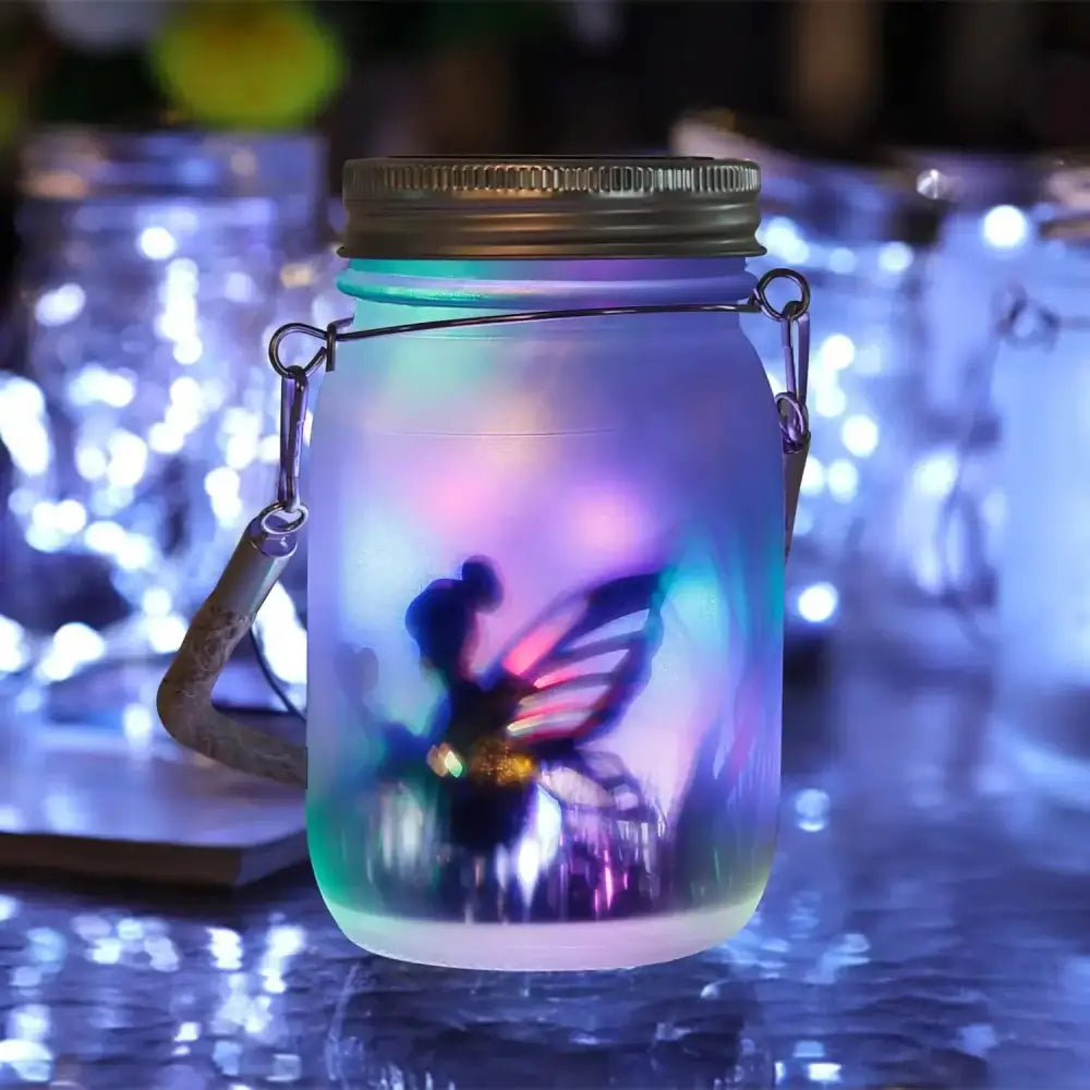 Solar Mason Jar Lanterns