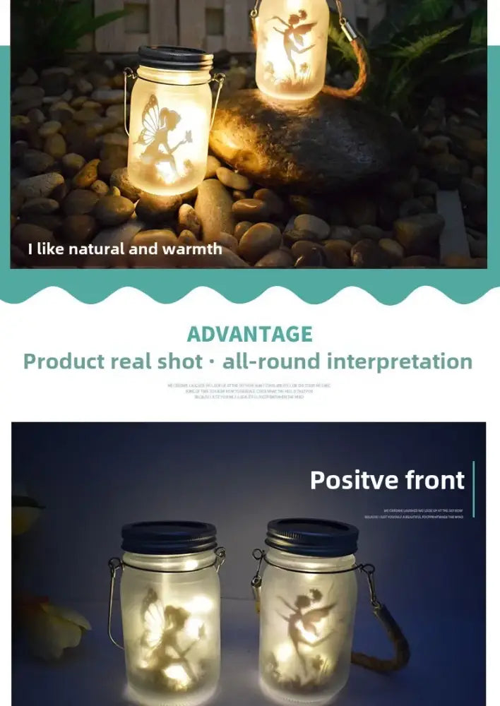 Solar Mason Jar Lanterns
