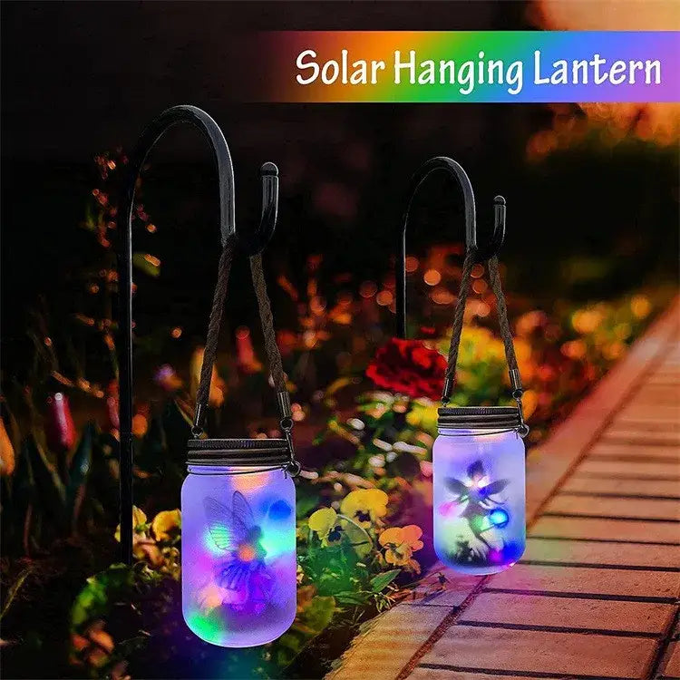 Solar Mason Jar Lanterns